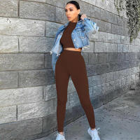 Conjunto deportivo de dos piezas de manga larga, nuevo traje informal de moda para mujer - details 54