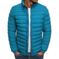 Chaquetas informales para hombre, abrigos con cuello alto, abrigos masculinos - details 3