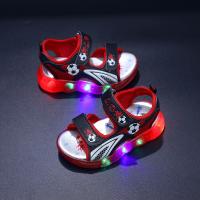Zapatos de playa con luces para niños, sandalias de suela blanda para niños de 1 a 6 años, novedad de verano 2023 - details 2
