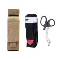 Bolsa táctica de torniquete de nailon para primeros auxilios para gatos, funda para pistola individual, funda para cuchillo de caza al aire libre, paquetes de tijera médica - details 5
