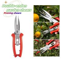 Tijeras compactas de jardín para podar ramas, cortar frutas y flores - details 2