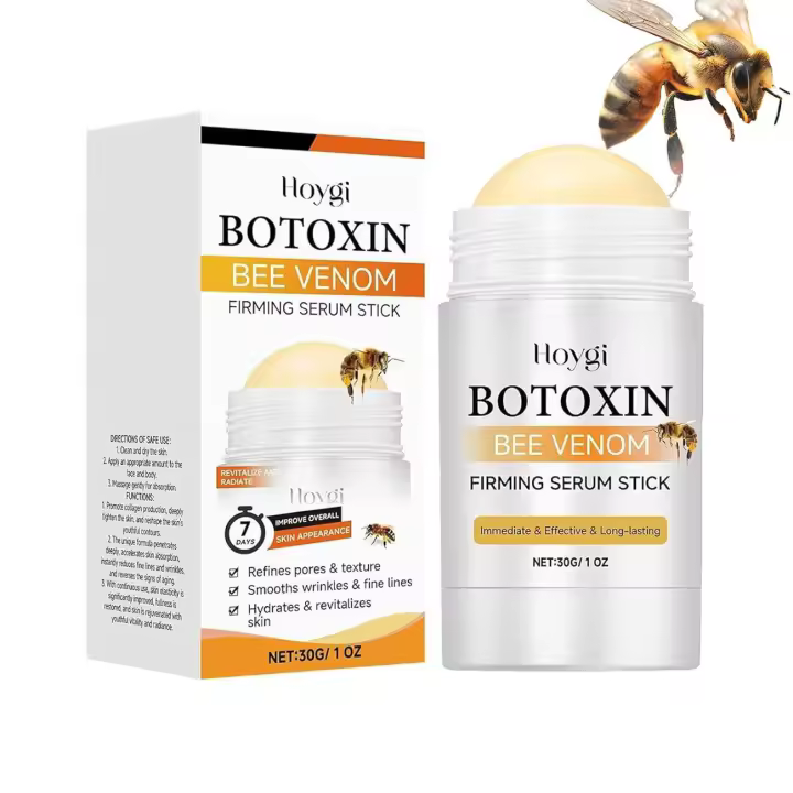 Hoygi-Botox Bee Venom Firming Serum Stick Crema avanzada antienvejecimiento y reductora de arrugas Cara Cuerpo, levanta, rellena y reafirma la piel, - 1