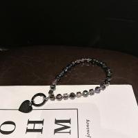 Con Clip, cuentas de cristal, cadena para teléfono, cordón corto antipérdida para teléfono móvil, colgante de teléfono con cuentas de amor, accesorios para llaves de coche - details 3