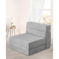 Sofá de Juego Infantil 2 en 1 de 4 Piezas de Espuma, Bloques de construcción modulares para salón y Dormitorio, sofá Infantil Modular Plegable con función para Dormir, Azul Oscuro - details 14