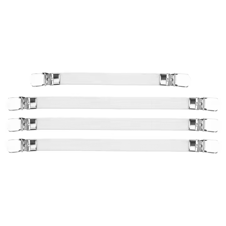 4 x fijaciones para funda de tabla de planchar elástica - 1
