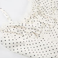 Vestido acampanado con panel de encaje de alta calidad, blanco encantador para fiestas y vacaciones, minivestidos corsé sin mangas, dulce elegante - details 34