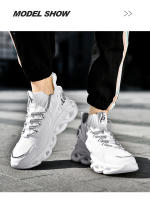 Zapatos para correr de marca, zapatillas transpirables para hombre, zapatos deportivos para exteriores para hombre, zapatillas ligeras, calzado atlético cómodo para hombre - details 14