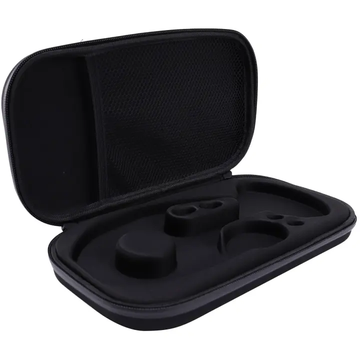 Caja de almacenamiento dura de estetoscopio, organizador de viaje, bolsa, Eva, negro - 1