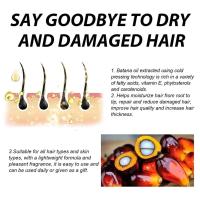 Suero de crecimiento rápido de aceite de Batana, productos antipérdida para el crecimiento, reparación de raíces dañadas, cuidado del cabello para mujeres y hombres, 7 días - details 9