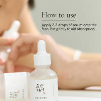 Suero hidratante profundo de belleza coreana mezclado con arroz de arbutina para unir la piel - details 5