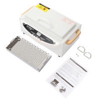 Esterilizador de aire caliente para estudio de uñas, 500W, desinfección, cosmético, 0-250 °C - details 10