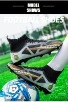 Botas de Fútbol Profesionales Unisex Zapatillas de Fútbol de Pitch de Césped para Entrenamiento al Aire Libre Zapatos de Fútbol Antideslizantes para Niños - details 8