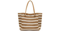 Bolso de Mano Lazy Wind Holiday Bolso de Lona Portátil de Gran Capacidad con Tiras Blancas y Negras para las Axilas - details 14