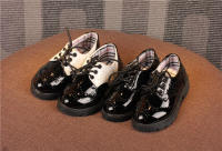 Zapatos planos de cuero para niños, zapatos de baile antideslizantes para actuaciones escolares, zapatos casuales para fiestas, bodas para niños pequeños - details 7