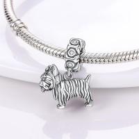 Abalorio Animal Friends en plata de ley con piedra de circón S, pulsera de 3 mm adecuada, regalo perfecto para mujer - details 24
