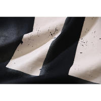 2025 Camisas casuales básicas de moda de verano, camisetas holgadas de algodón puro para hombres y nuevas camisas de manga corta para parejas con estampados de logotipos en la parte delantera - details 14