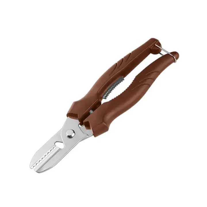 Pelador de Huesos de Castaña Multiusos Cortador de Cáscara de Castaña y Clip de Cuero - 1