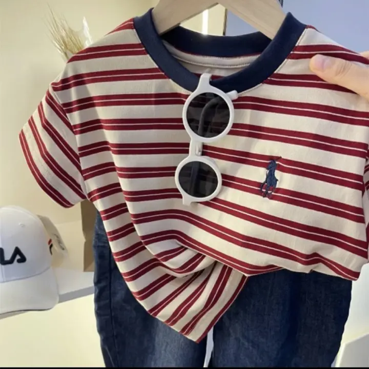 Camiseta de Manga Larga de Oso de Tela para Bebés Primavera 2025 Moda Japonesa para Niños y Niñas - 1