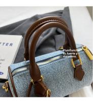 Bolso retro de mezclilla para mujer 2025 nueva moda bolso de almohada de hombro casual versátil bolso de mensajero portátil para viajeros - details 4