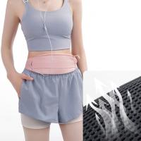 Riñonera deportiva ultrafina para móvil, riñonera para correr de alta elasticidad, transpirable, de gran capacidad, para teléfono deportivo - details 11