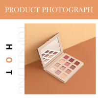 Bsimone Paleta de sombras de ojos mate nacarado de doce colores Paleta de sombras de ojos de color tierra para estudiantes y niñas - details 12