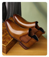 Nuevas botas Chelsea, botas de hombre de gran tamaño transpirables y versátiles de moda para hombres - details 13
