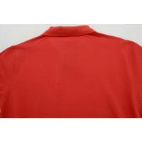 Camiseta masculina de cuello de algodón de manga corta en verano camiseta masculina de manga corta casual de media manga (regolo 1uds) - details 10