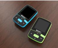Reproductor de MP3 Deportivo RUIZU X50 Mini de 8gb con Pantalla, Soporte FM, Grabación, E-Book, Reloj, Pedómetro - details 20