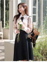 Mochila de Moda Coreana para Mujer de Alta Gama Ligera, a Cuadros, Bolso de Hombro Doble, Tendencia para Trabajo y Viajes - details 3