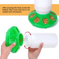 Alimentador automático de agua para aves de corral, cuenco de alimentación para aves, 1L - details 3
