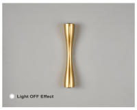 Lámpara de pared LED moderna impermeable, lámpara de mesita de noche minimalista, interior y exterior, cuerno largo, IP65, pasillo de hotel - details 10