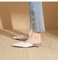 Nuevos zapatos de trabajo Xiaoxiangfeng retro simples de tacón bajo - details 11