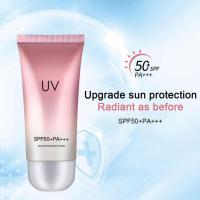 Protector solar para la cara PF50+ PA+++ Crema solar Hidratante Cuidado de la piel Protección UV fuerte Protector solar Cuidado de la piel - details 1