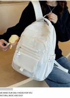 Mochila Escolar Kawaii Para Niños y Niñas Ideal para Estudiantes y Portátiles Deportes y Ropa - details 11