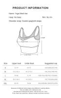 FREES COPES Camiseta sexy sin mangas para yoga y gimnasio a prueba de golpes - details 1