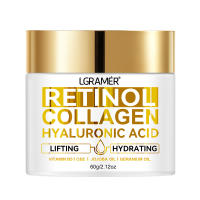 Retinol crema facial antienvejecimiento hidratante eliminador de arrugas cremas de ácido hialurónico de colágeno cosmético para el cuidado de la piel 30 y 60ML - details 9