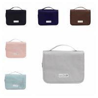 Bolsa de cosméticos colgante de gran capacidad con gancho, bolsa de lavado con gancho impermeable, almacenamiento de cuidado de la piel, bolsa de aseo de viaje multifuncional - details 1