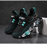 Zapatillas de deporte de marca para niños, zapatos deportivos ligeros para exteriores, zapatos de tenis antideslizantes, zapatos cómodos para correr, zapatos para estudiantes de escuela - details 20
