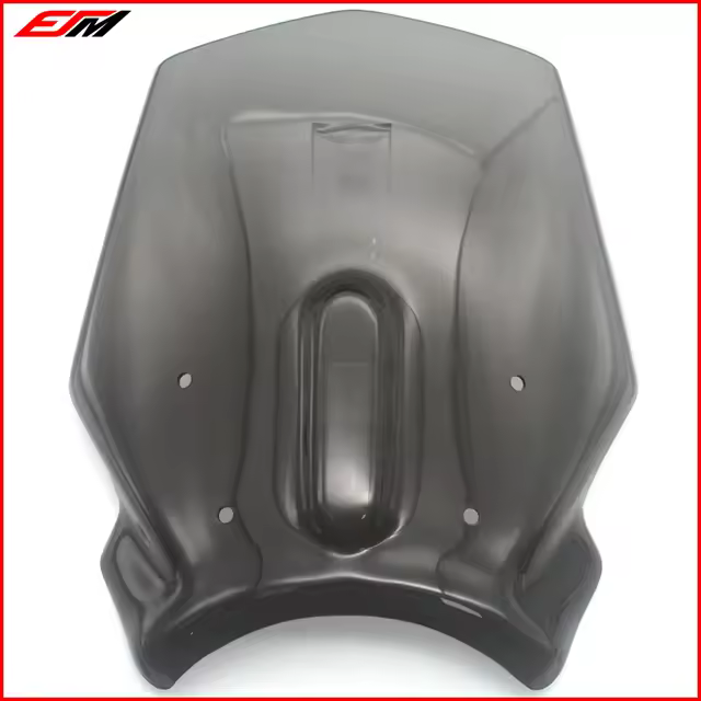 Protectores de Espalda para Honda CB650R 19-22 Visera Deportiva de Doble Burbujas - 1