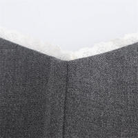- Vestido de noche corto sin mangas para mujer, minivestido de moda, estilo europeo y americano, extranjero - details 10