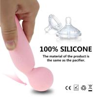 10 modos de vibración fuertes de vibradores de juguete femeninos, estimuladores del clítoris de pareja, juegos, máscaras para pezones, máquinas sexuales para adultos - details 1