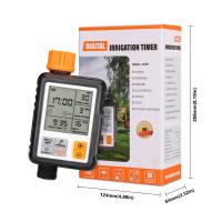 Eshico Temporizador automático diario de agua digital para riego al aire libre, accesorios de jardín, programador ajustable - details 19