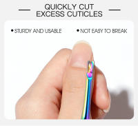 NAILWIND-Herramienta de manicura para uñas, removedor de barniz de Gel, recortador para limpieza de piel muerta, tenedor de cutícula de acero inoxidable - details 3
