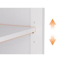Estante ajustable