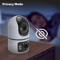 Cámara de vigilancia PTZ Tuya HD de 8MP con Wifi para exteriores, lente Dual de 4MP, pantalla Dual, IA, seguimiento automático, cámaras de protección de seguridad IP, vídeo CCTV - details 6