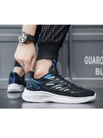 Zapatos deportivos para correr de gran tamaño para hombres de primavera y verano zapatos casuales ultraligeros que absorben los golpes de la aptitud del rebote del comercio exterior de los hombres - details 13