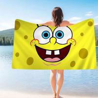 Alfombra dormitorio S-SpongeBobs Toalla de baño microfibra suave absorbente de agua transpirable para niñas niños decorativo dibujos animados playa - details 9