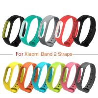 Aplicable a la correa de silicona colorida MIBAND 2, pulsera inteligente para Mi Band 2 - details 2