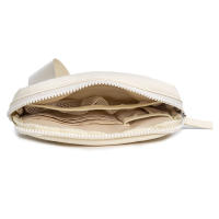Cartera acolchada de nailon para mujer, bolso deportivo de Yoga con 3 cremalleras, tarjetero de viaje multifunción - details 4