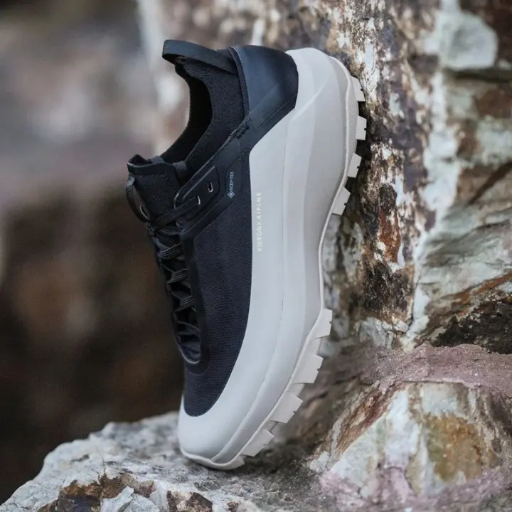 Nuevos zapatos deportivos funcionales al aire libre, suela gruesa, malla ligera, terciopelo, zapatos casuales de negocios, garantía de calidad, un año - 1